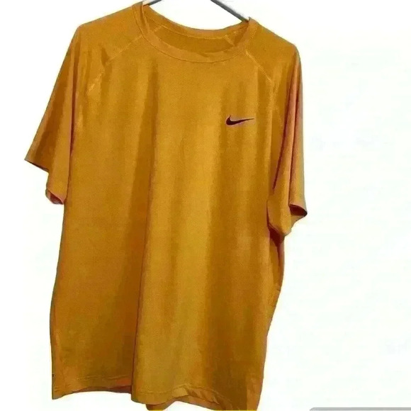Nike Other - Nike Dri-Fit Orange Athletic Short Sleeve Shirt. Men’s Size Large